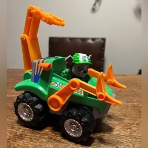 Paw Patrol Rocky Dino Truck